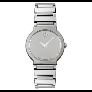 Movado Watch Sapphire Collection woman